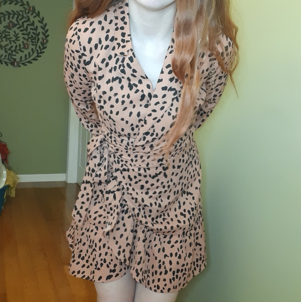 Nasty Gal Wrap dress